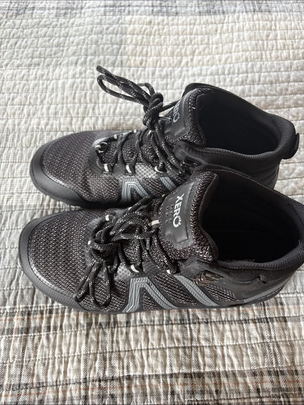 Xero Men’s Black Athletic Shoes - Lightweight Performance